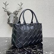 Bottega Veneta | Cabat Black Bag - 649598 - 33 x 23 x 12cm - 2