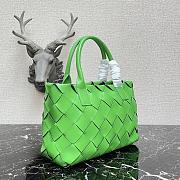 Bottega Veneta | Cabat Green Bag - 649598 - 33 x 23 x 12cm - 5