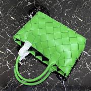 Bottega Veneta | Cabat Green Bag - 649598 - 33 x 23 x 12cm - 4