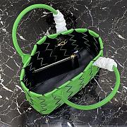 Bottega Veneta | Cabat Green Bag - 649598 - 33 x 23 x 12cm - 3