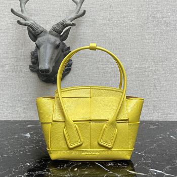 Bottega Veneta | Arco Yellow -  600606 - 29 x 9 x 29  cm