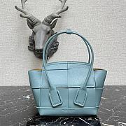 Bottega Veneta | Arco Light Blue Bag - 600606 - 29 x 9 x 29  cm - 1