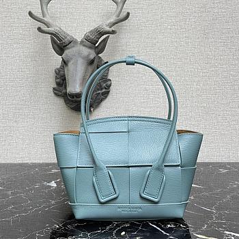 Bottega Veneta | Arco Light Blue Bag - 600606 - 29 x 9 x 29  cm
