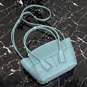 Bottega Veneta | Arco Light Blue Bag - 600606 - 29 x 9 x 29  cm - 6