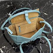 Bottega Veneta | Arco Light Blue Bag - 600606 - 29 x 9 x 29  cm - 5
