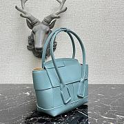 Bottega Veneta | Arco Light Blue Bag - 600606 - 29 x 9 x 29  cm - 2