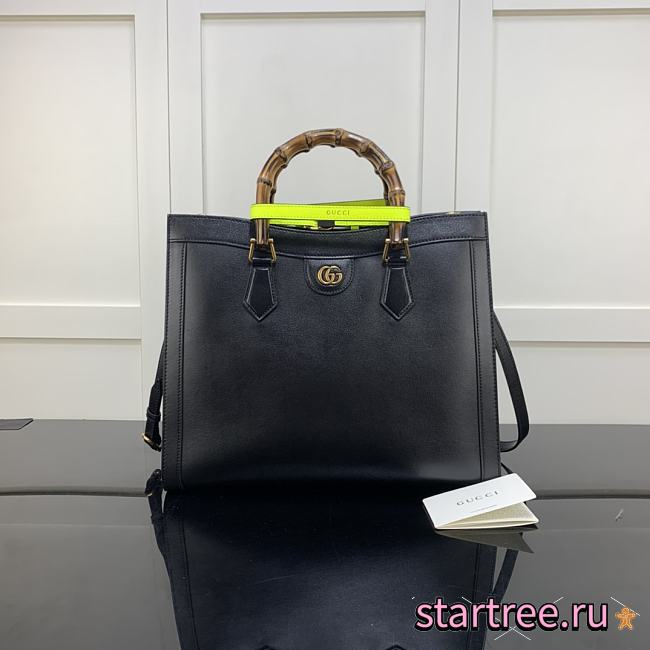 Gucci | Diana medium tote bag Black - 655658 - 35x30x14cm - 1