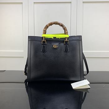 Gucci | Diana medium tote bag Black - 655658 - 35x30x14cm
