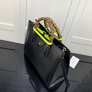 Gucci | Diana medium tote bag Black - 655658 - 35x30x14cm - 2