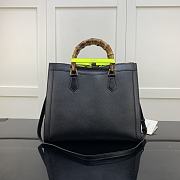 Gucci | Diana medium tote bag Black - 655658 - 35x30x14cm - 3