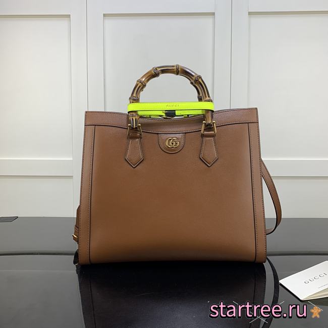 Gucci | Diana medium tote bag Brown - 655658 - 35x30x14cm - 1
