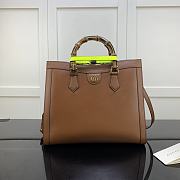 Gucci | Diana medium tote bag Brown - 655658 - 35x30x14cm - 1