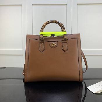 Gucci | Diana medium tote bag Brown - 655658 - 35x30x14cm