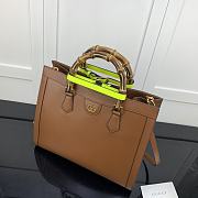 Gucci | Diana medium tote bag Brown - 655658 - 35x30x14cm - 3