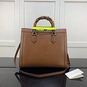 Gucci | Diana medium tote bag Brown - 655658 - 35x30x14cm - 4