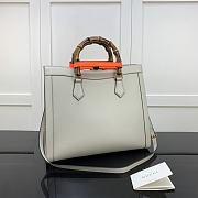 Gucci | Diana medium tote bag White - 655658 - 35x30x14cm - 3