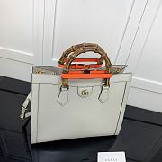 Gucci | Diana medium tote bag White - 655658 - 35x30x14cm - 4