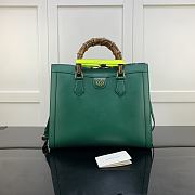 Gucci | Diana medium tote bag Green - 655658 - 35x30x14cm - 1