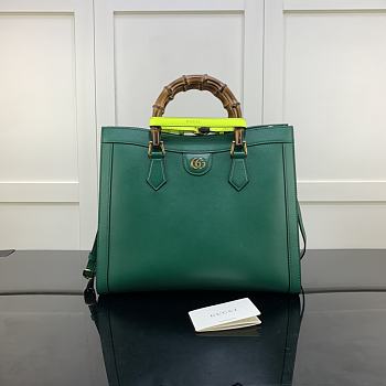 Gucci | Diana medium tote bag Green - 655658 - 35x30x14cm
