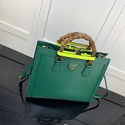 Gucci | Diana medium tote bag Green - 655658 - 35x30x14cm - 4