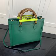 Gucci | Diana medium tote bag Green - 655658 - 35x30x14cm - 5
