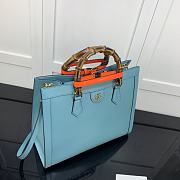 Gucci | Diana medium tote bag Blue - 655658 - 35x30x14cm - 5