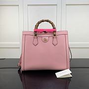 Gucci | Diana medium tote bag Pink - 655658 - 35x30x14cm - 1