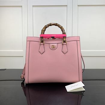 Gucci | Diana medium tote bag Pink - 655658 - 35x30x14cm