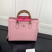 Gucci | Diana medium tote bag Pink - 655658 - 35x30x14cm - 2