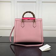 Gucci | Diana medium tote bag Pink - 655658 - 35x30x14cm - 3