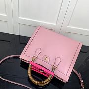 Gucci | Diana medium tote bag Pink - 655658 - 35x30x14cm - 5