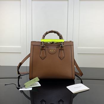 Gucci | Diana Small tote bag Brown - ‎660195 - 27 x 24 x 11 cm