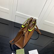 Gucci | Diana Small tote bag Brown - ‎660195 - 27 x 24 x 11 cm - 2