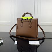 Gucci | Diana Small tote bag Brown - ‎660195 - 27 x 24 x 11 cm - 3
