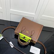 Gucci | Diana Small tote bag Brown - ‎660195 - 27 x 24 x 11 cm - 4