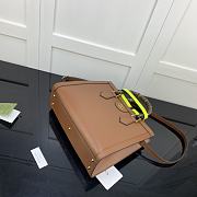 Gucci | Diana Small tote bag Brown - ‎660195 - 27 x 24 x 11 cm - 5