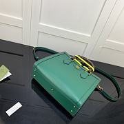 Gucci | Diana Small tote bag Green - ‎660195 - 27 x 24 x 11 cm - 2