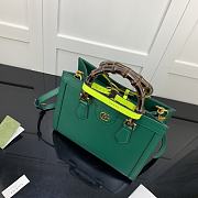 Gucci | Diana Small tote bag Green - ‎660195 - 27 x 24 x 11 cm - 5