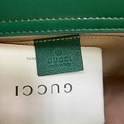 Gucci | Diana Small tote bag Green - ‎660195 - 27 x 24 x 11 cm - 6