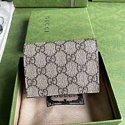 GUCCI | Valentine's Day card case wallet - 648848 - 11 x 8.5 x 3 cm - 5