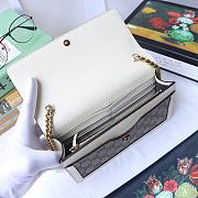 GUCCI | Queen Margaret mini GG bag White - 476079 - 20x12.5x4cm - 3