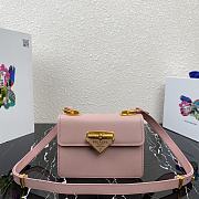 PRADA | Saffiano leather Symbole Pink bag - 1BD270 - 20x14x7cm - 1