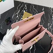 PRADA | Saffiano leather Symbole Pink bag - 1BD270 - 20x14x7cm - 2