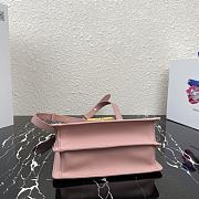 PRADA | Saffiano leather Symbole Pink bag - 1BD270 - 20x14x7cm - 3