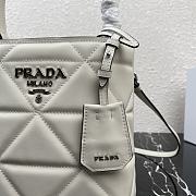 PRADA | Spectrum leather White bag - 1BA319 - 21.5x20x12.5cm - 5