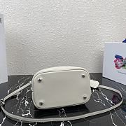 PRADA | Spectrum leather White bag - 1BA319 - 21.5x20x12.5cm - 4