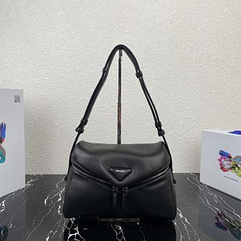 PRADA | Padded nappa leather Signaux bag - 1BC165 - 32x21x12cm