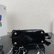PRADA | Black Galleria brushed leather small bag - 1BA896 - 24x17x11cm - 3