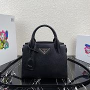 PRADA | Medium Black Saffiano leather bag - 1BA297 - 26x20x13.5cm - 1