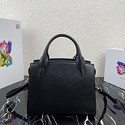 PRADA | Medium Black Saffiano leather bag - 1BA297 - 26x20x13.5cm - 6